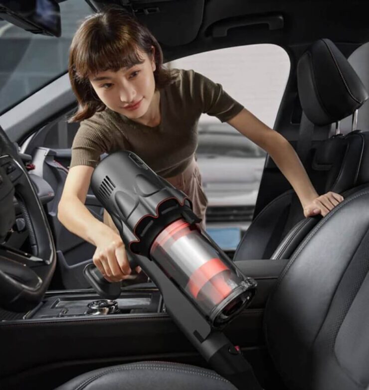 Беспроводной пылесос с насадкой. Дополнительная насадка позволит пропылесосить даже в автомобиле. Изображение: emshop.pl. Беспроводной пылесос с насадкой. Дополнительная насадка позволит пропылесосить даже в автомобиле. Изображение: emshop.pl. Фото.