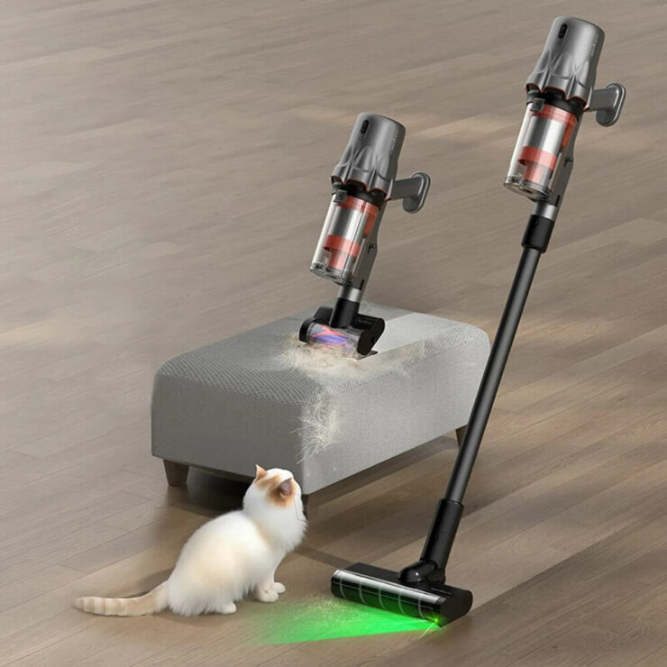 Мощный пылесос для дома. С DEERMA T30W будет не страшна даже шерсть животных. Изображение: aliexpress.ru. Мощный пылесос для дома. С DEERMA T30W будет не страшна даже шерсть животных. Изображение: aliexpress.ru. Фото.