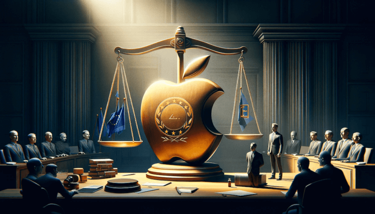 Apple на суде призналась, что у нее целых 5 разных App Store. Фото.