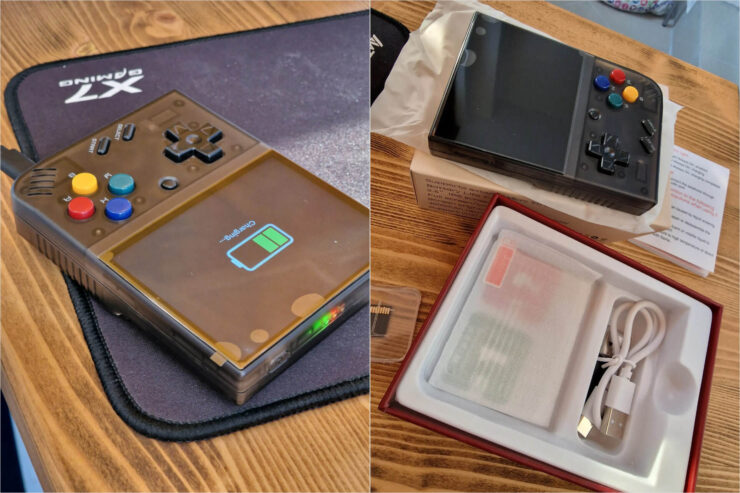 Портативная консоль с ретро-играми. Вам не нужны ни Сега, ни Денди. Эта штука куда лучше. Портативная консоль с ретро-играми. Вам не нужны ни Сега, ни Денди. Эта штука куда лучше. Фото.