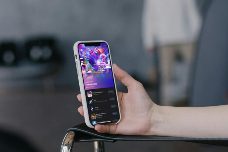 5 новых игр для iPhone, которые Apple советует попробовать всем. Фото.