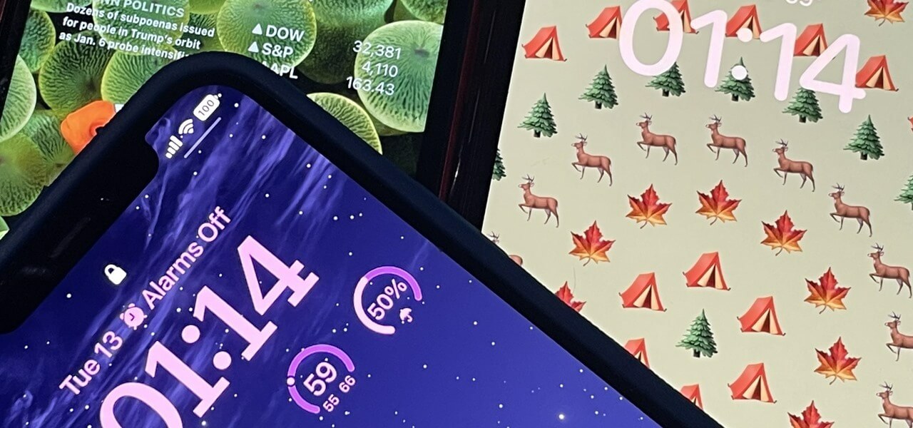 14 свежих обоев для iPhone, которые порадуют глаз. Фото.