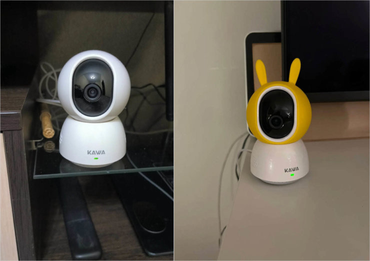IP-камера 360 с Wi-Fi. В комплекте с камерой идет вот такая смешная шапочка. IP-камера 360 с Wi-Fi. В комплекте с камерой идет вот такая смешная шапочка. Фото.