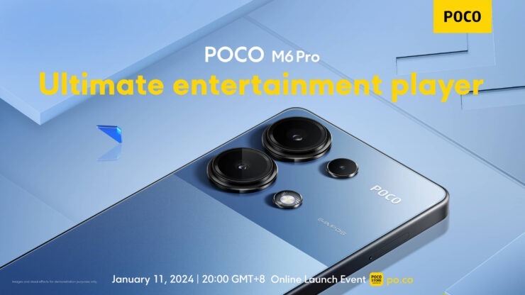 Характеристики смартфона POCO M6 Pro. POCO M6 Pro в голубом цвете отлично выглядит. Характеристики смартфона POCO M6 Pro. POCO M6 Pro в голубом цвете отлично выглядит. Фото.