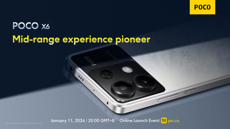 Дата выхода POCO X6. Выделенный черным цветом блок камер выглядит очень здорово. Дата выхода POCO X6. Выделенный черным цветом блок камер выглядит очень здорово. Фото.