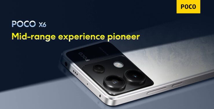 Какой лучше смартфон купить недорого. На дизайне POCO X6 тоже не стали экономить. Какой лучше смартфон купить недорого. На дизайне POCO X6 тоже не стали экономить. Фото.