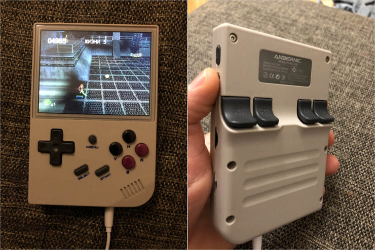 Портативная консоль по типу Геймбоя. Штука, конечно, не для всех. Но фанаты оценят. Портативная консоль по типу Геймбоя. Штука, конечно, не для всех. Но фанаты оценят. Фото.