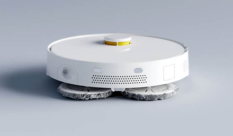 Робот-пылесос Redkey R20 со станцией самоочистки и управлением без смартфона станет лучшим помощником по дому