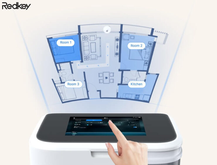 Робот-пылесос с самоочисткой. Управлять роботом можно с экрана на станции самоочистки. Изображение: 3dnews.ru. Робот-пылесос с самоочисткой. Управлять роботом можно с экрана на станции самоочистки. Изображение: 3dnews.ru. Фото.