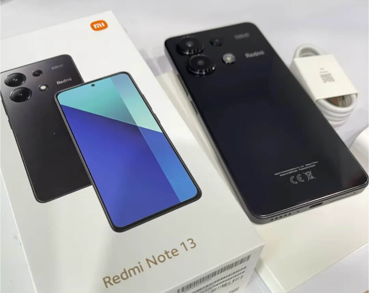 Какой смартфон на Android купить до 15 000. Redmi Note 13 — лучший смартфон на Андроид до 15к рублей. Фото.