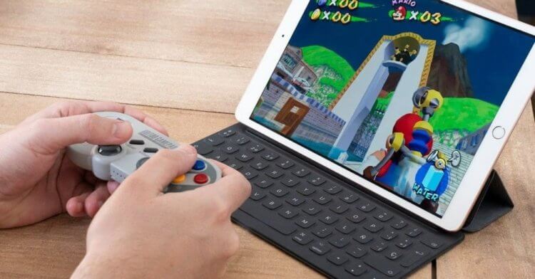 Этот эмулятор Сеги и Денди позволяет запускать любимые игры из детства на iPhone, iPad и Mac. Фото.