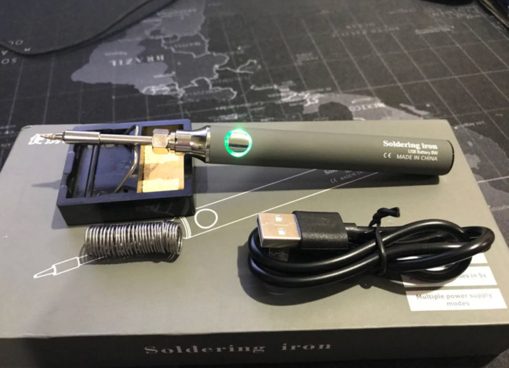 Недорогой USB-паяльник с Али. Часто паяете? Тогда эта вещь для вас. Недорогой USB-паяльник с Али. Часто паяете? Тогда эта вещь для вас. Фото.