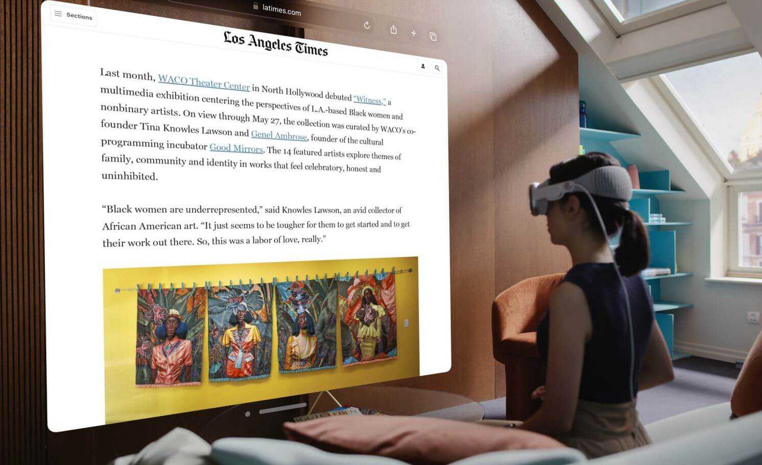 Характеристики Apple Vision Pro. Приложения в visionOS выглядят очень симпатично. Характеристики Apple Vision Pro. Приложения в visionOS выглядят очень симпатично. Фото.