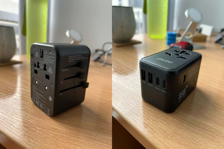 Зарядка для путешествий. Этот блок питания подойдет к большинству розеток. Зарядка для путешествий. Этот блок питания подойдет к большинству розеток. Фото.