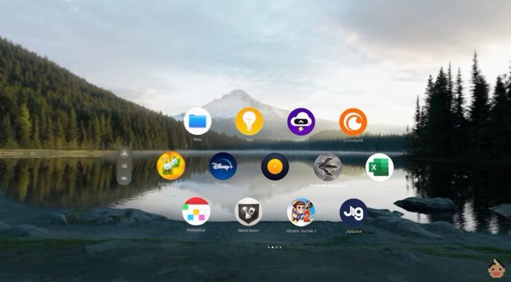 Приложения и игры для Apple Vision Pro. Для Vision Pro почти нет приложений, а имеющиеся игры — полный треш. Фото: MacRumors. Фото.