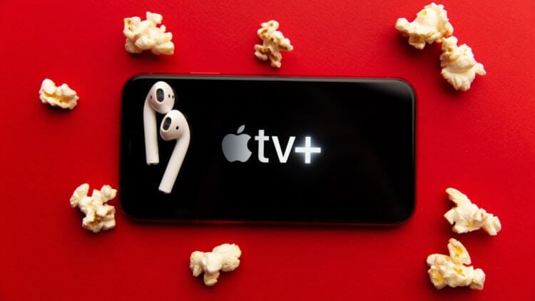 Apple дарит 2 месяца подписки на Apple TV+. Как оформить ее на российский Apple ID. Фото.
