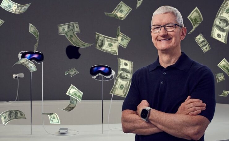 Проблемы владельцев Apple Vision Pro в России. Поддержим Тима Кука?. Фото.