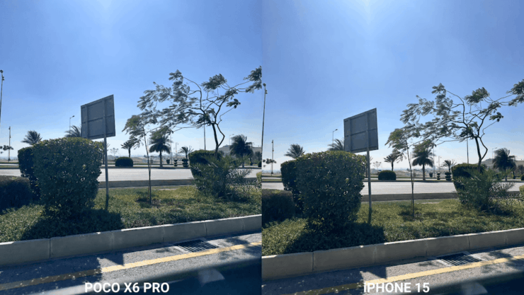 Как снимает камера POCO X6 Pro. Оба смартфона снимают примерно одинаково. Фото.