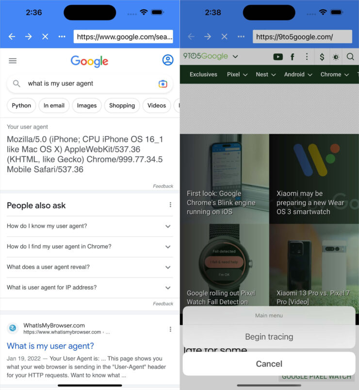 Почему на iOS не пользуются PWA. Google уже делает новую версию Chrome для iOS на Blink, и это должно перевернуть наше представление о PWA. Фото: 9To5Google. Фото.