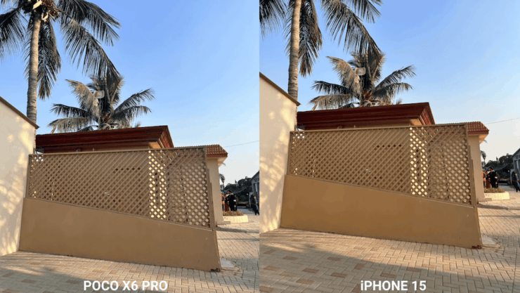 Как снимает камера POCO X6 Pro. Сходу так и не поймешь, где чья фотка. Фото.