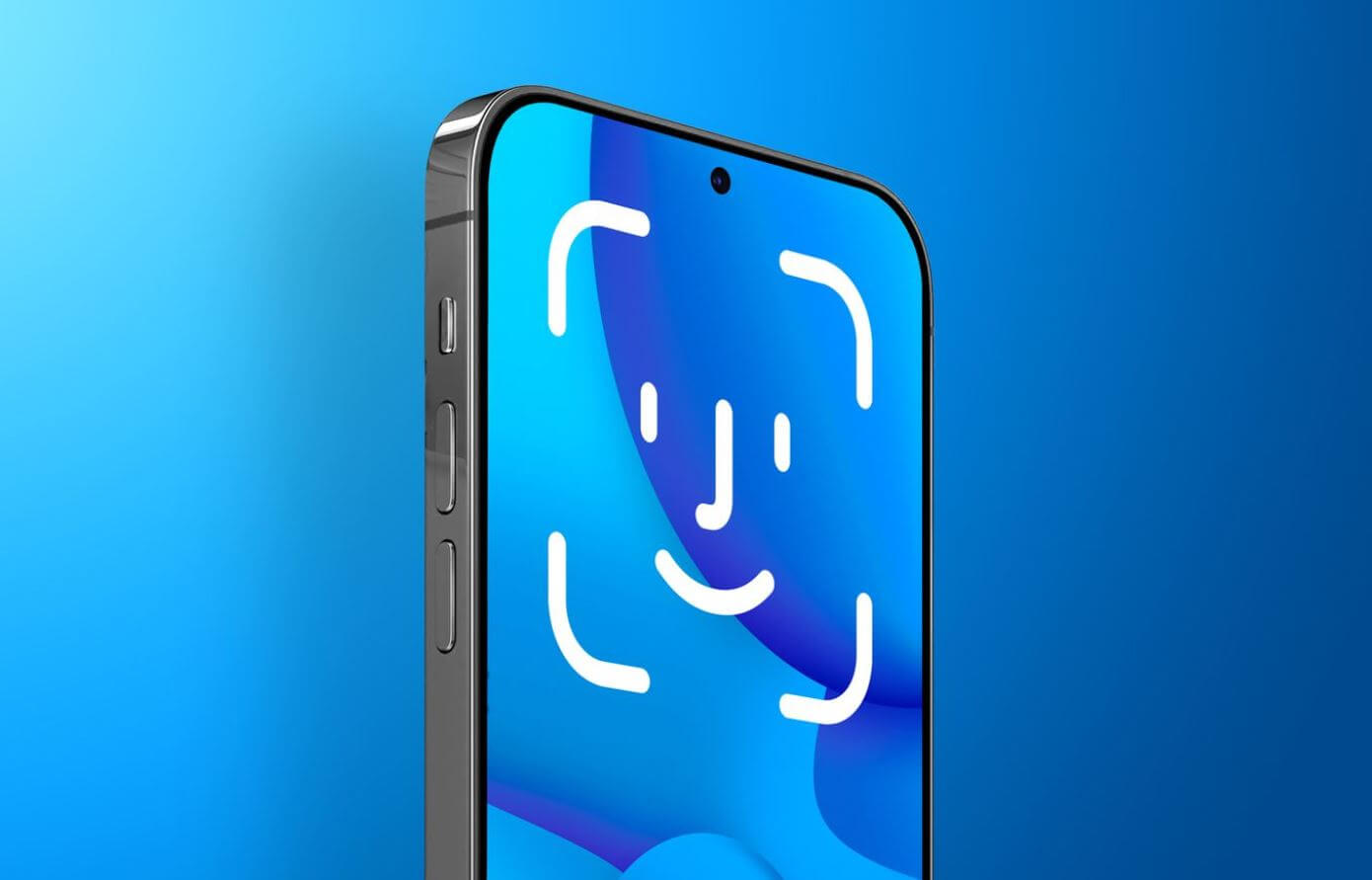 Новый Айфон без челки. Face ID спрячут под экран и оставят только камеру уже в iPhone 17. Новый Айфон без челки. Face ID спрячут под экран и оставят только камеру уже в iPhone 17. Фото.