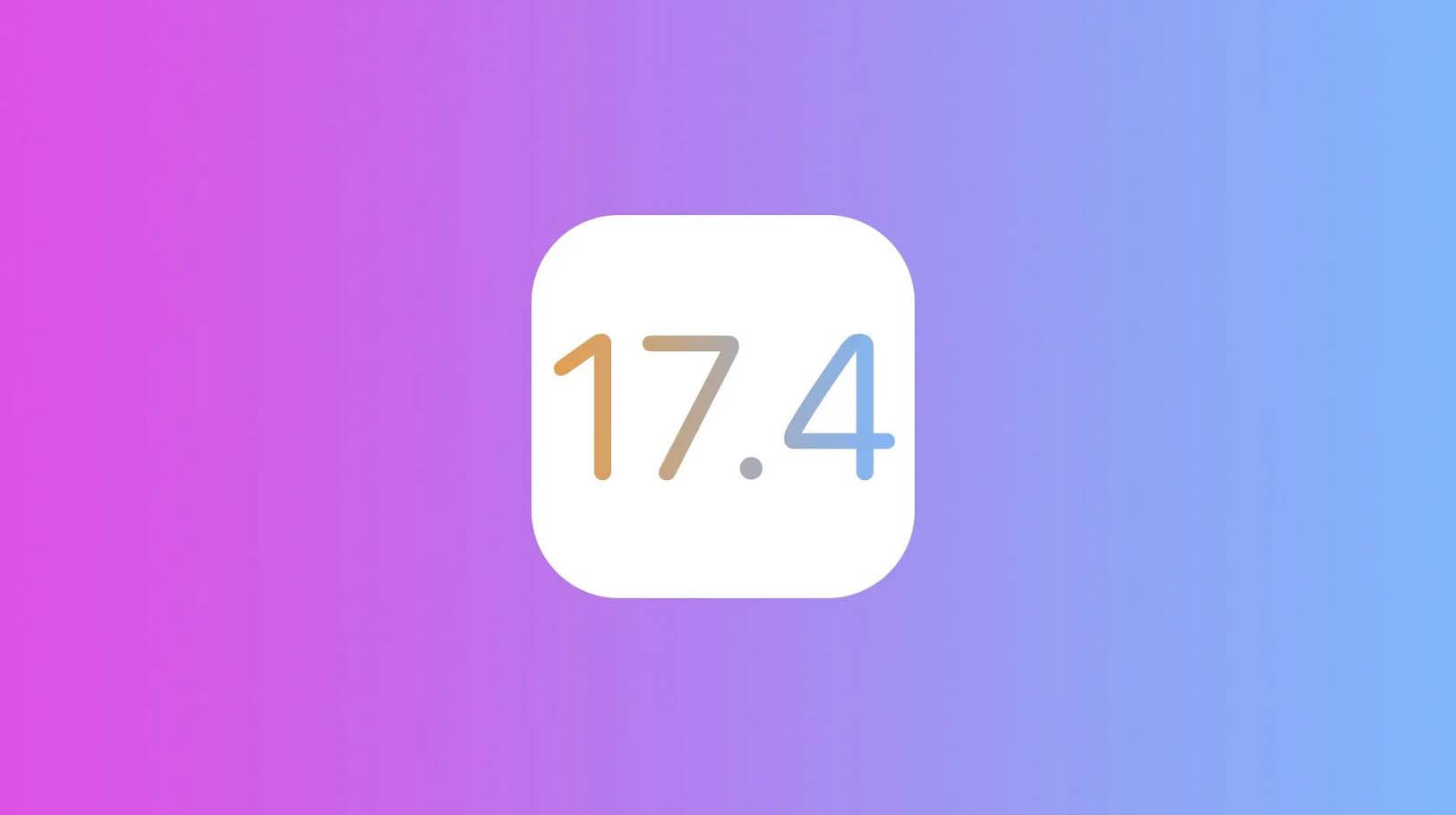 Когда выйдет iOS 17.4. iOS 17.4 уже на подходе. Здесь все нововведения, которые появятся в обновлении. Фото.