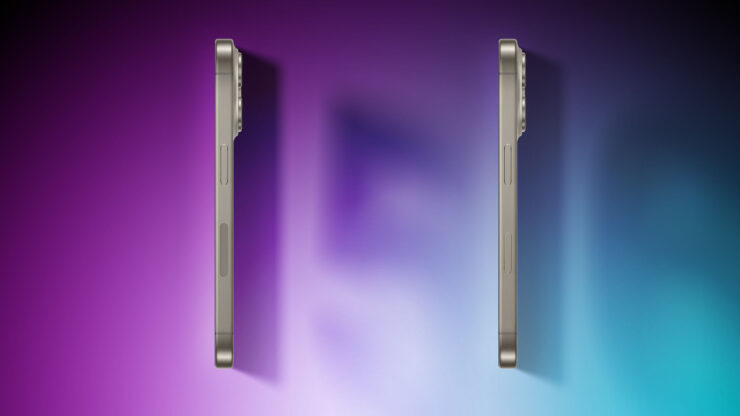 Процессор в iPhone 16 Pro. Вместо антенны на боковой грани Айфона появится новая кнопка для управления камерой. Изображение: macrumors.com. Фото.