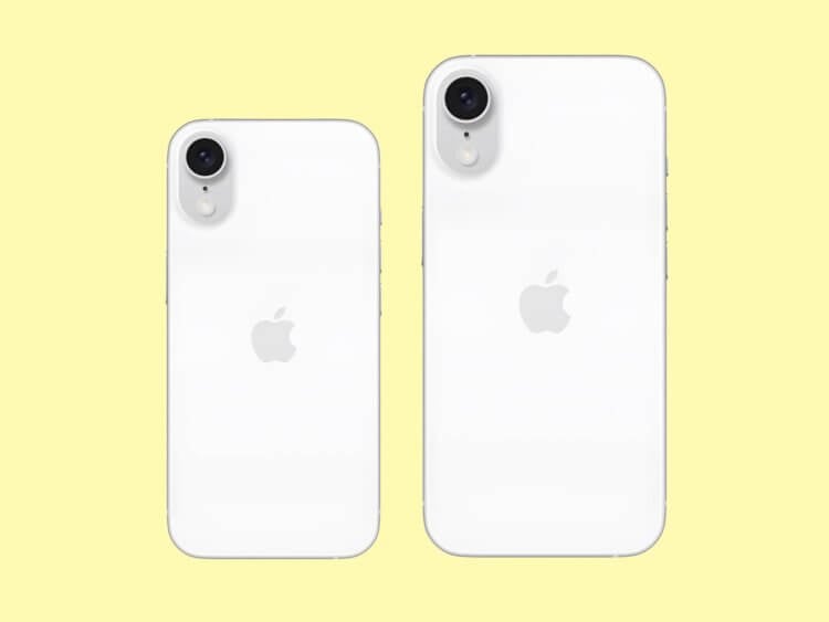 Apple может выпустить в 2024 году сразу два iPhone SE 4 с Face ID, Dynamic Island и по низкой цене. Фото.