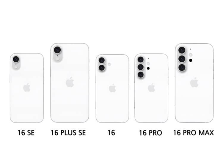 Apple может выпустить в 2024 году сразу два iPhone SE 4 с Face ID, Dynamic Island и по низкой цене