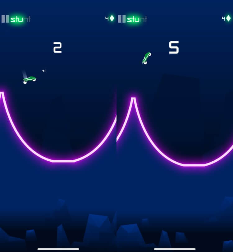 Rider — интересная игра на Айфоне. Эта игра легко может вывести из себя. Rider — интересная игра на Айфоне. Эта игра легко может вывести из себя. Фото.