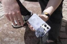 Разбитый iPhone