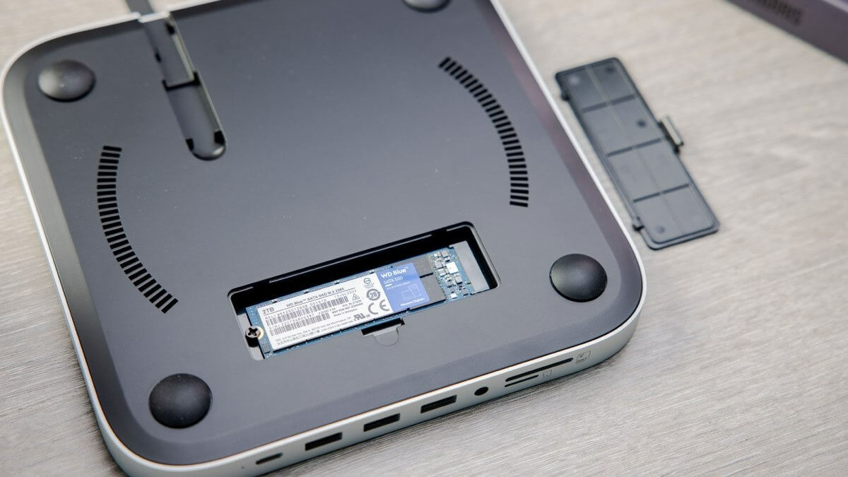 Как добавить память в компьютер. В этот разъем устанавливается SSD и памяти становится больше. Изображение: techtelegraph.co.uk. Фото.