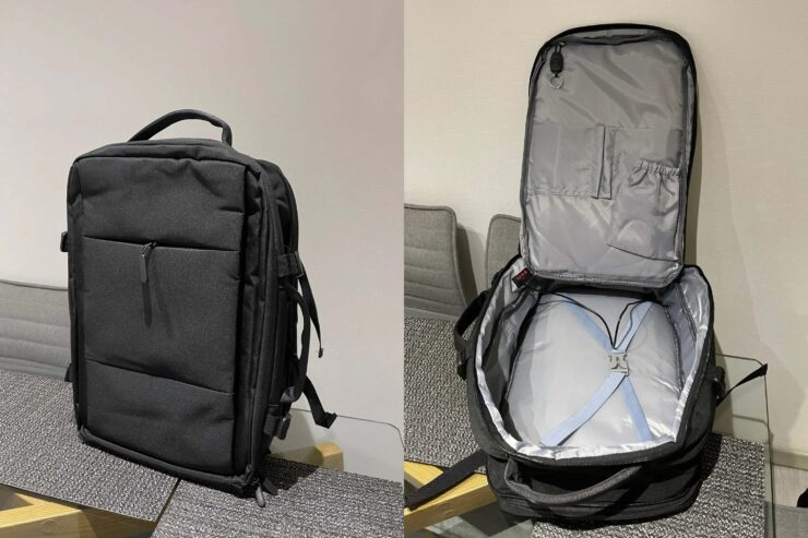 Рюкзак для путешествий. В рюкзак поместится много вещей. Рюкзак для путешествий. В рюкзак поместится много вещей. Фото.