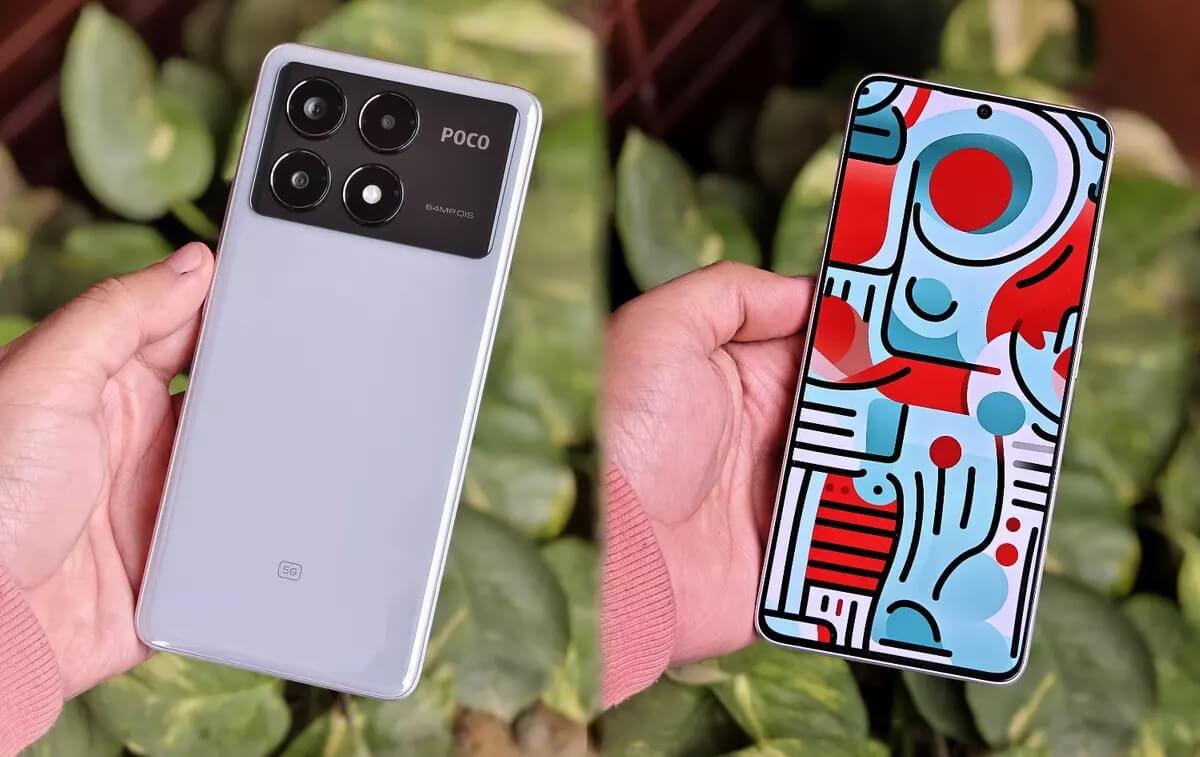 POCO X6 Pro против iPhone 15 — кто лучше за свои деньги. Фото.