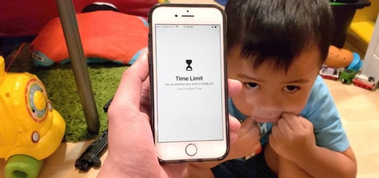 Родительский контроль iOS и детский Apple ID