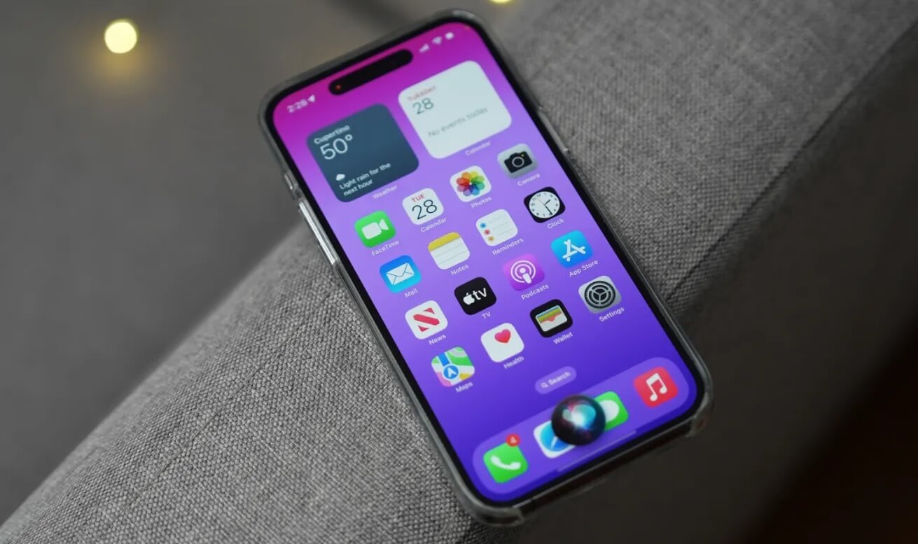Обновление Siri в iOS 18. Siri в iOS 18 получит самый масштабный апгрейд в истории. Фото.