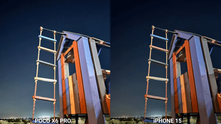 Как снимает камера POCO X6 Pro. В темноте POCO как будто выдает более светлый снимок. Как снимает камера POCO X6 Pro. В темноте POCO как будто выдает более светлый снимок. Фото.