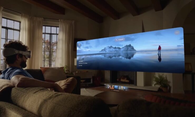 Что лучше: Oculus Quest или Vision Pro. Экраны Vision Pro не так хороши, как о них говорит Apple. Фото.