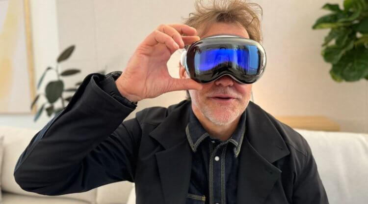 Что умеют Apple Vision Pro на самом деле? Здесь все функции, для которых нужны новые хайповые VR-очки. Фото.