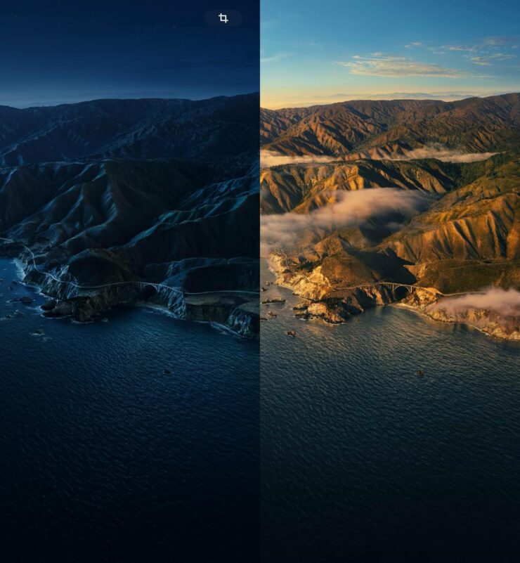 Обои на Айфон высокого качества. Ночные обои идеально подойдут к темной теме. Фото.