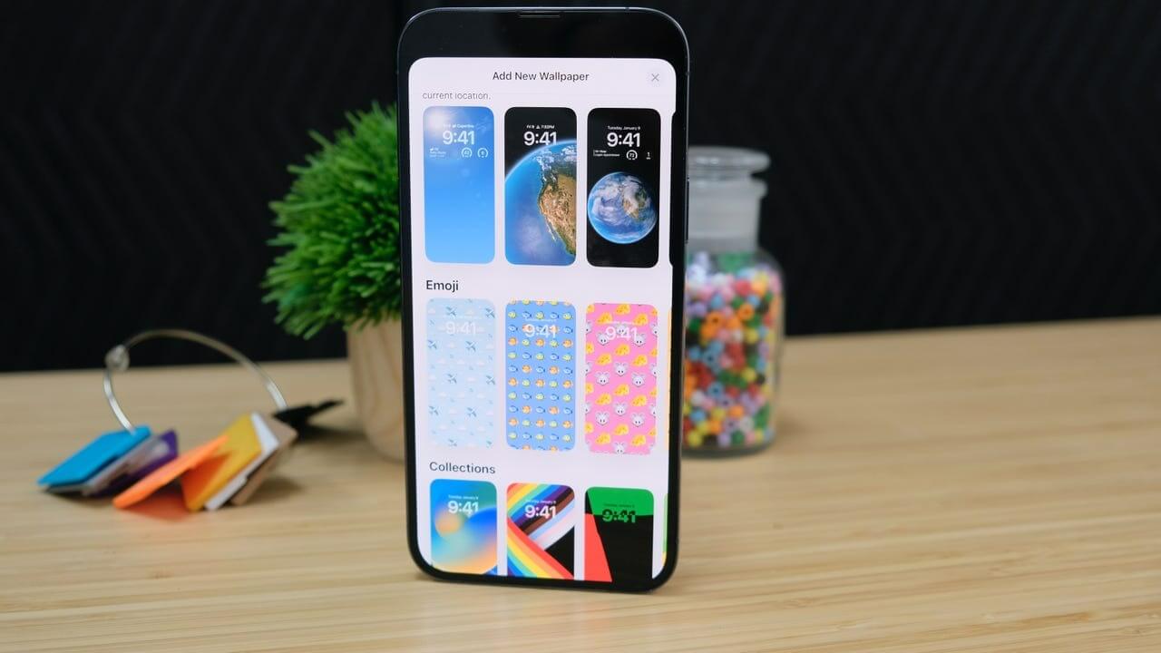 Красивые обои для iPhone из разных версий macOS. Фото.