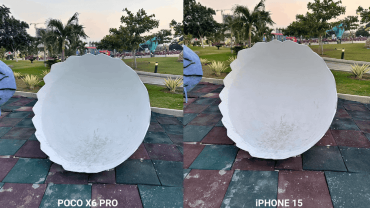 Как снимает камера POCO X6 Pro. У POCO X6 Pro тоже есть OIS, и это видно. Фото.