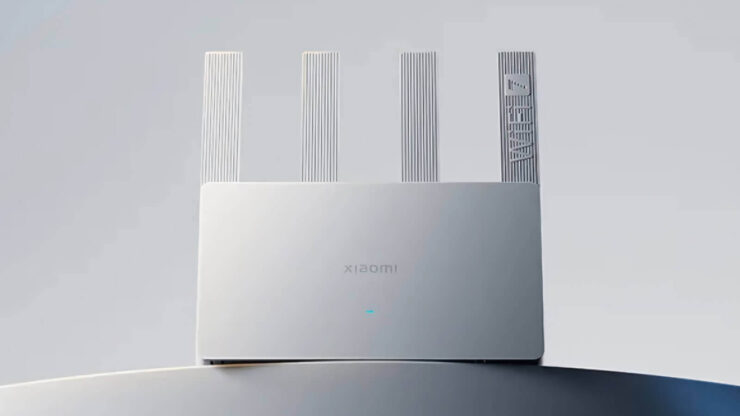 Роутер Xiaomi с Wi-Fi 7. Этот роутер объединяет все три частоты воедино. Роутер Xiaomi с Wi-Fi 7. Этот роутер объединяет все три частоты воедино. Фото.