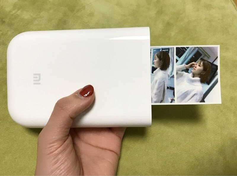 Портативный фотопринтер Xiaomi. С таким принтером вы всегда сможете сами распечатать любые фотографии. Изображение: mijia-shop.com. Фото.