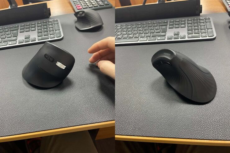 Вертикальная мышь для компьютера. Выглядит мышь очень непривычно. Изображение: aliexpress.ru. Вертикальная мышь для компьютера. Выглядит мышь очень непривычно. Изображение: aliexpress.ru. Фото.