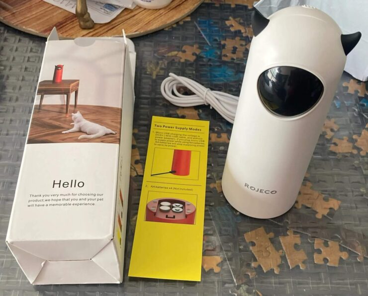 Интерактивная игрушка для кошек. Игрушка сама будет развлекать вашего кота. Интерактивная игрушка для кошек. Игрушка сама будет развлекать вашего кота. Фото.