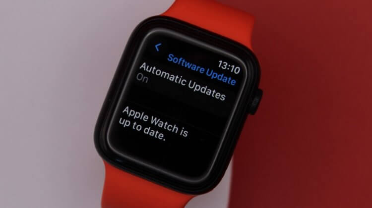 Как правильно обновить watchOS на Apple Watch, чтобы их не сломать. Фото.