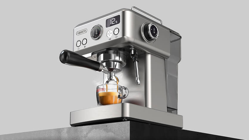 Как выбрать кофемашину для дома и не переплатить. Топовые устройства HiBREW по лучшей цене. Фото.