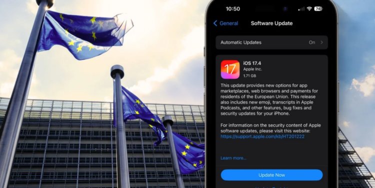 Apple официально разрешит скачивать приложения на Айфон прямо с сайта. Хорошо ли это для России. Фото.