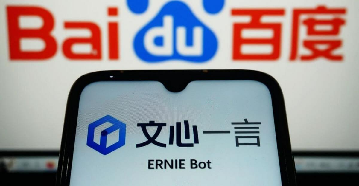 Нейросеть на Айфоне. Китайская нейросеть от Baidu может появиться в iOS 18, чтобы функции, связанные с ИИ, работали на территории Китая. Изображение: habr.com. Фото.
